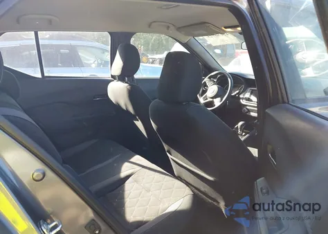 2020 Nissan Kicks Sv Xtronic Cvt from USA, damaged, VIN 3N1CP5CV1LL545972